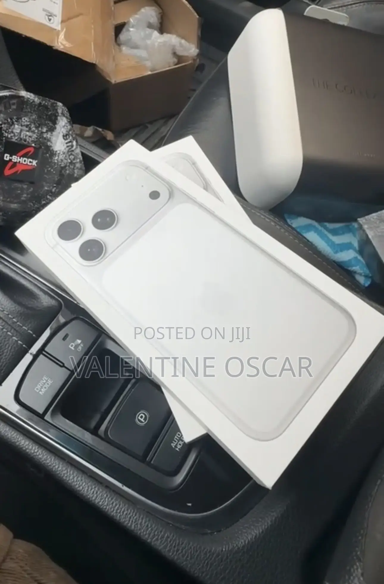 New Apple iPhone 17 Pro Max 512 GB White
