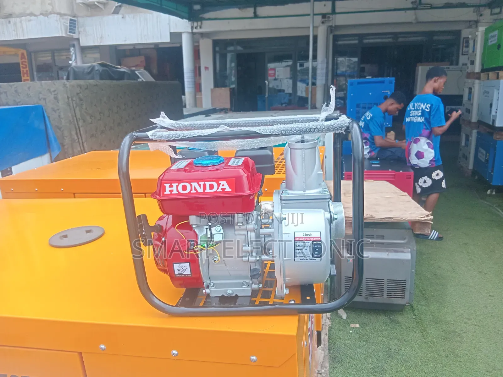 Honda 7.5hp Heavy Duty Water Pump – Super Fast Water Flow Quality