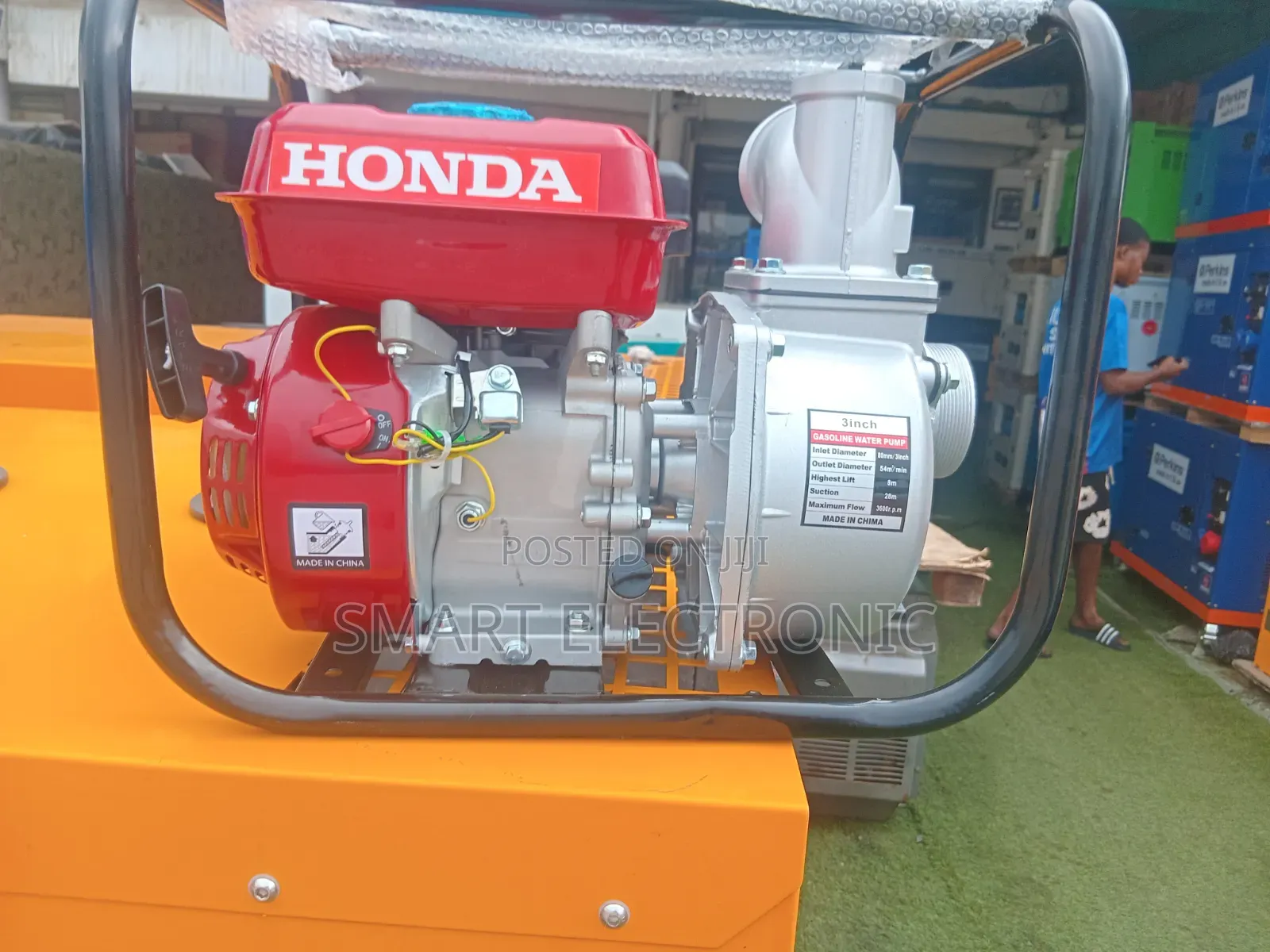 Honda 7.5hp Heavy Duty Water Pump – Super Fast Water Flow Quality