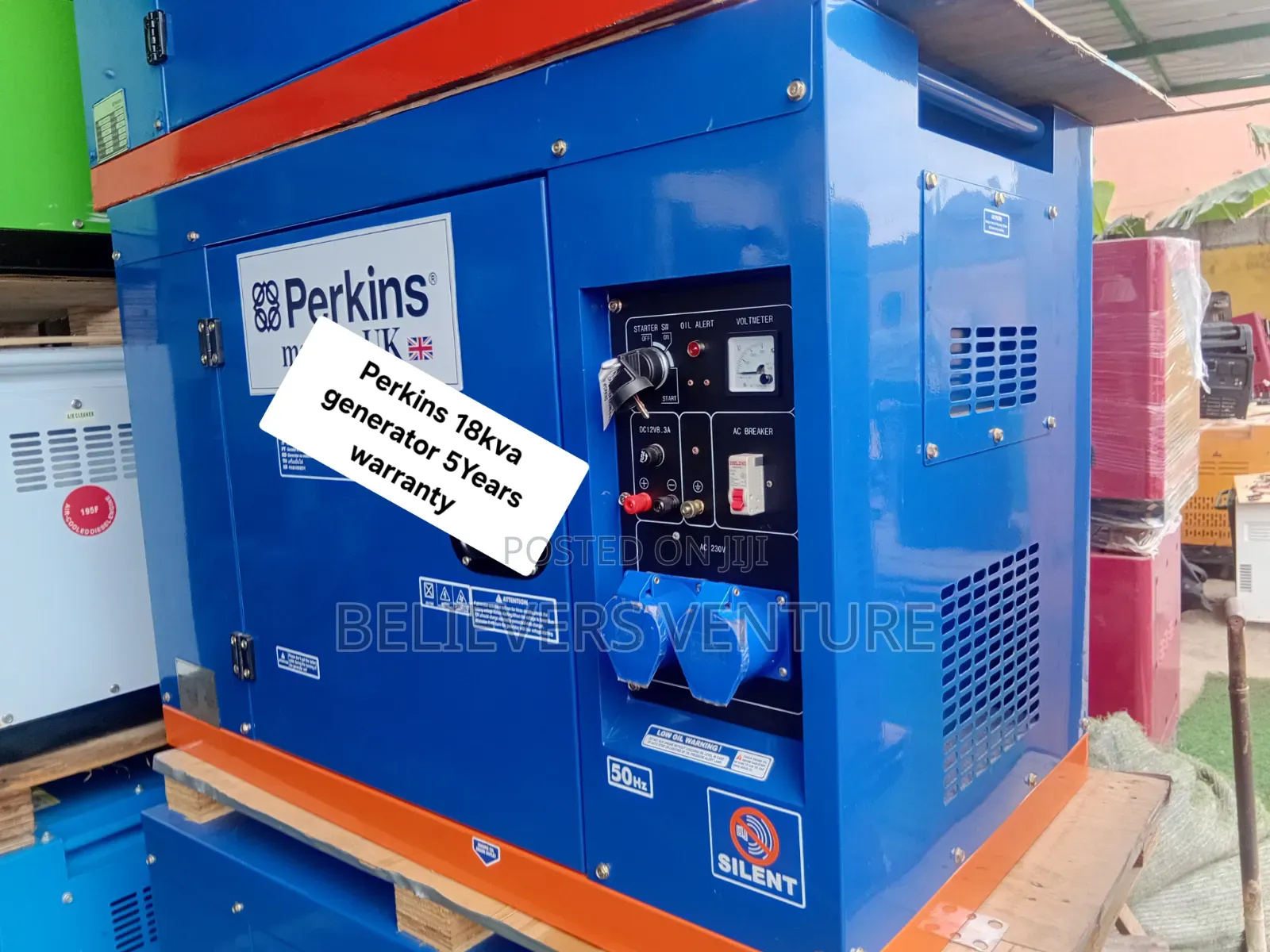 Perkins 18 kVA Power Generator – Built for Performance