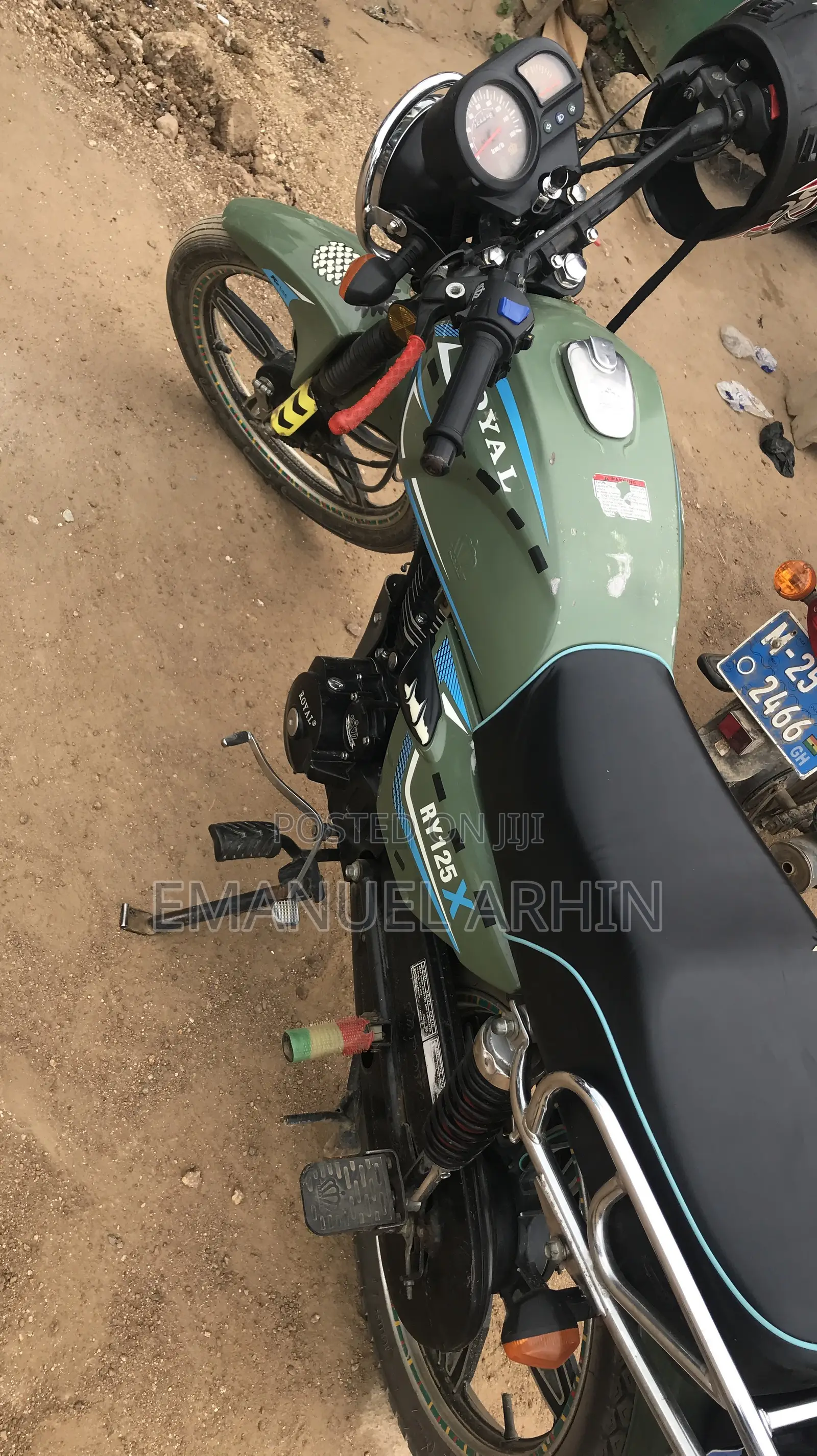 Royal RY125 2025 Green