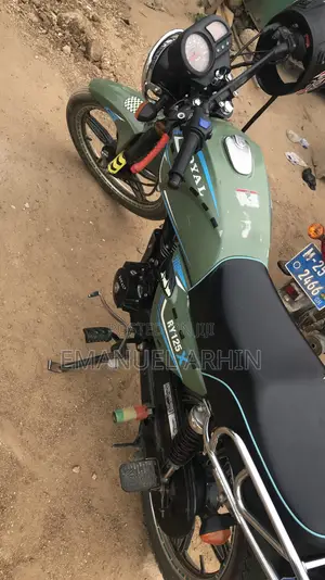 Royal RY125 2025 Green