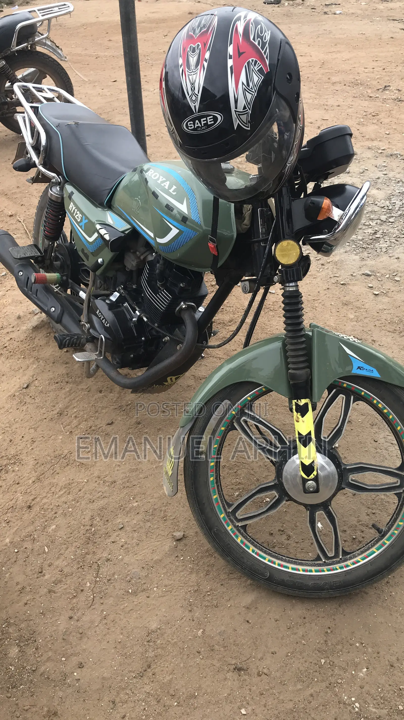 Royal RY125 2025 Green