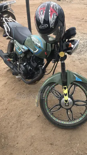 Royal RY125 2025 Green