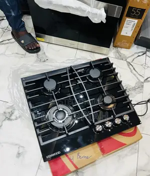 Purchase Affordable Kenwood 60cm 4 Gas Built in Hob(Black) 