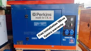 PERKINS 18KVA Silent Diesel Generator 18kva