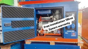 PERKINS 18KVA Silent Diesel Generator 18kva