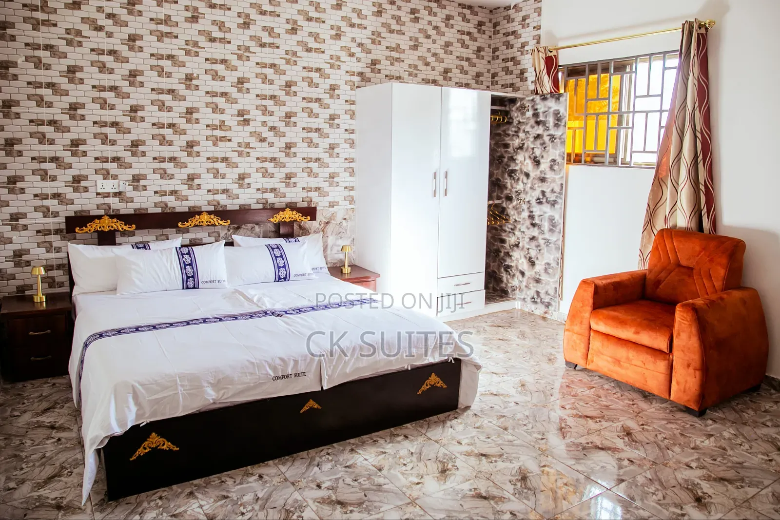 Furnished 1bdrm Apartment in Adenta for rent