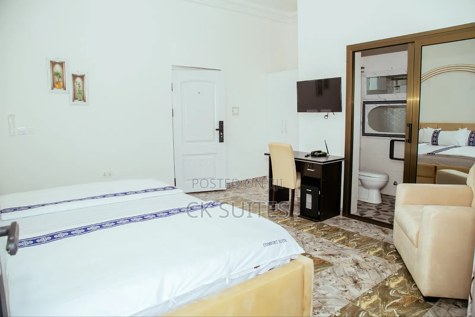 Furnished 1bdrm Apartment in Adenta for rent