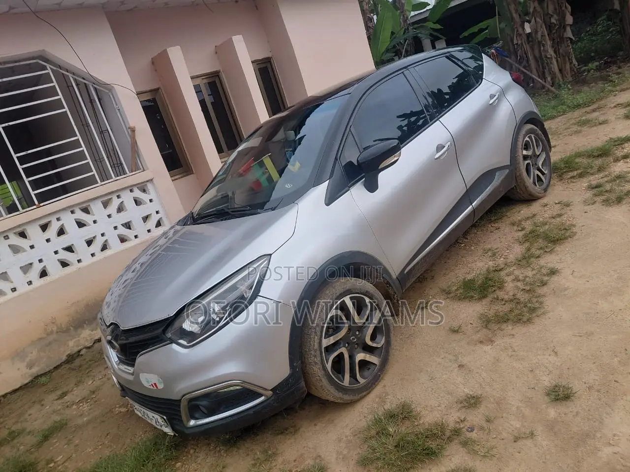 Renault Duster 2017 Silver