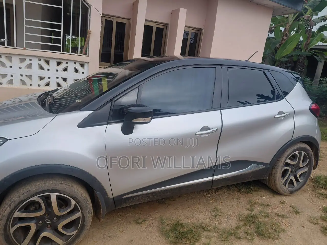 Renault Duster 2017 Silver