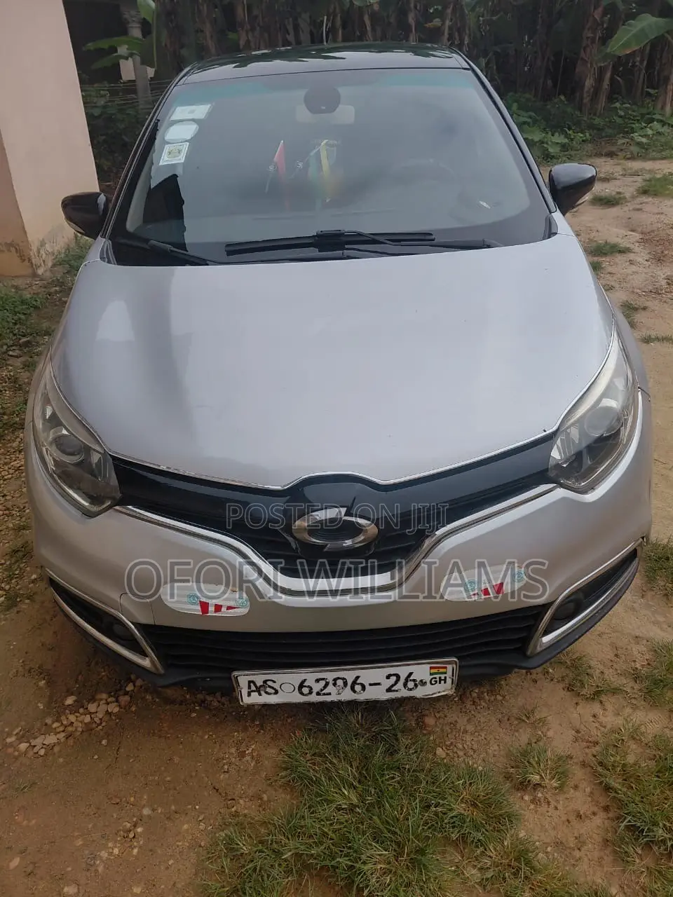 Renault Duster 2017 Silver