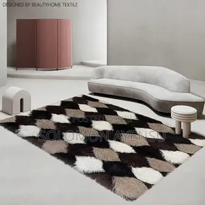 Diamond Pattern Living Room Rug