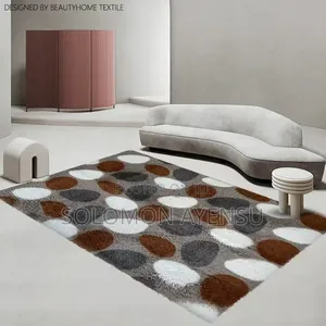 Diamond Pattern Living Room Rug