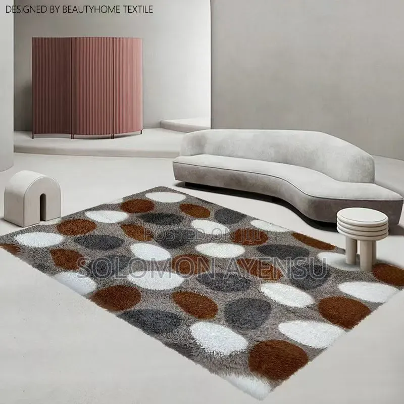Diamond Pattern Living Room Rug