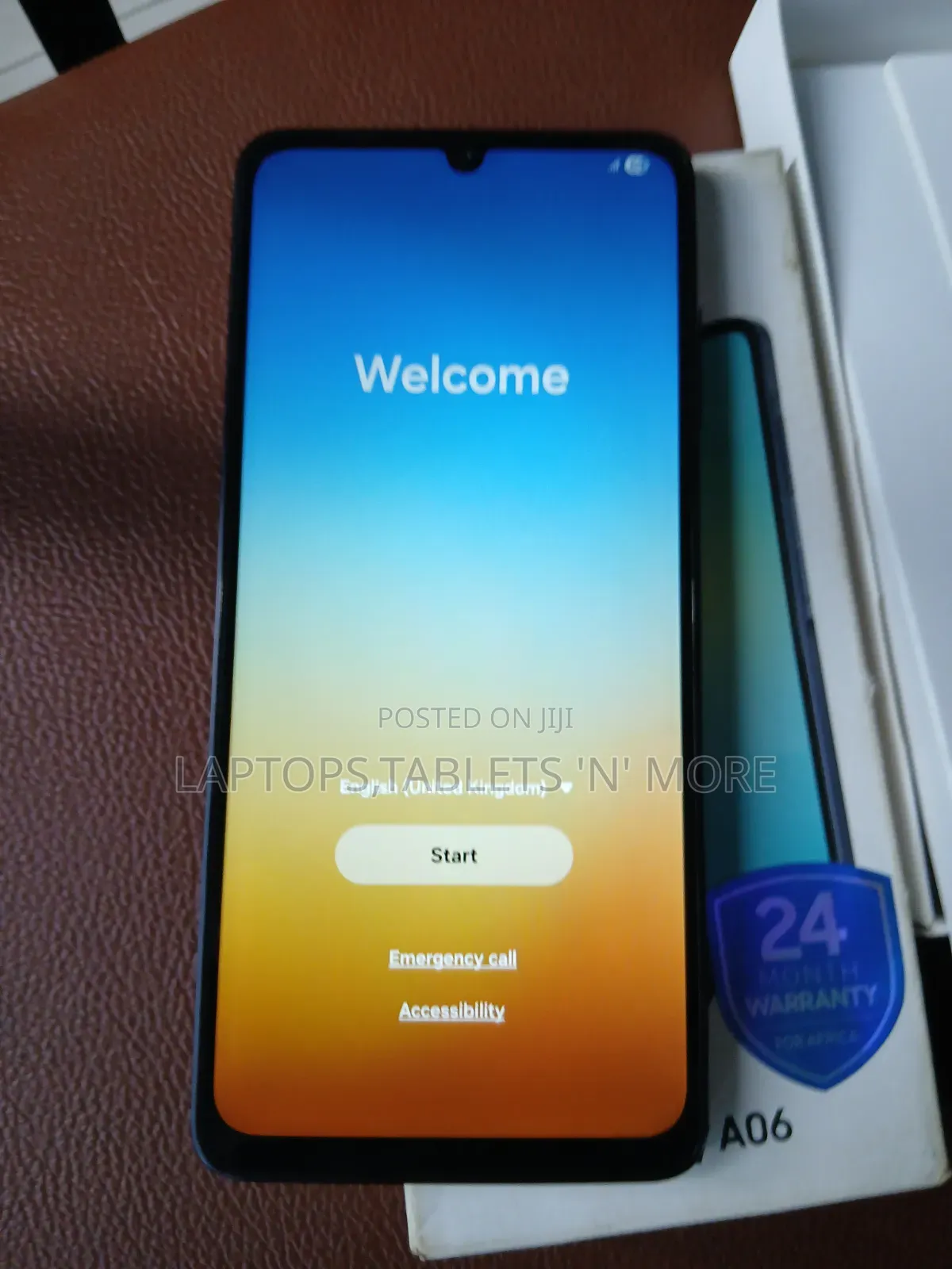 Samsung Galaxy A06 64 GB Blue