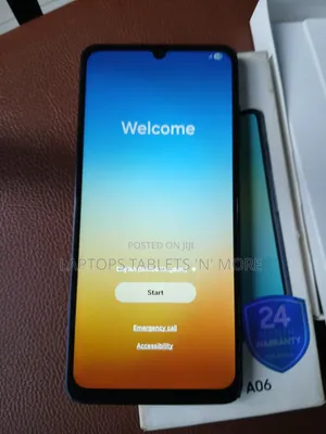 Samsung Galaxy A06 64 GB Blue