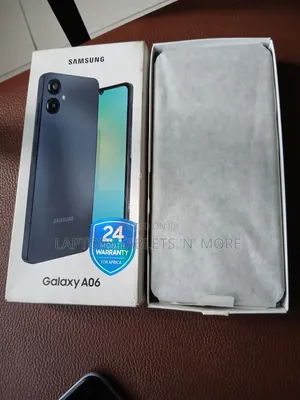 Samsung Galaxy A06 64 GB Blue