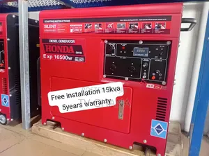 Honda 15kVA Genset – Quality, Powerful Durable Generator15kva