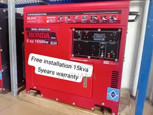 Honda 15kVA Genset – Quality, Powerful Durable Generator15kva