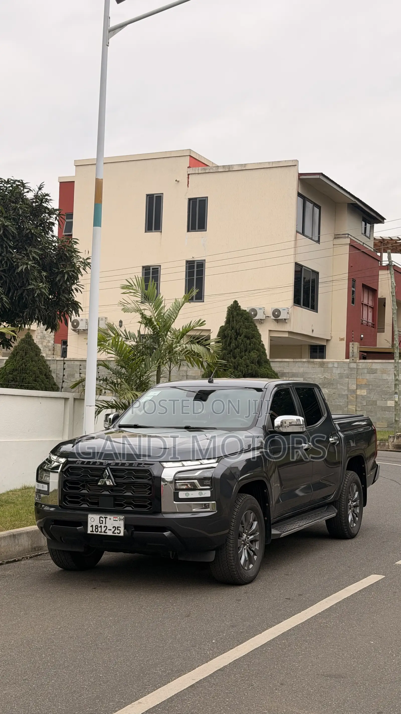Mitsubishi L200 2025 Black
