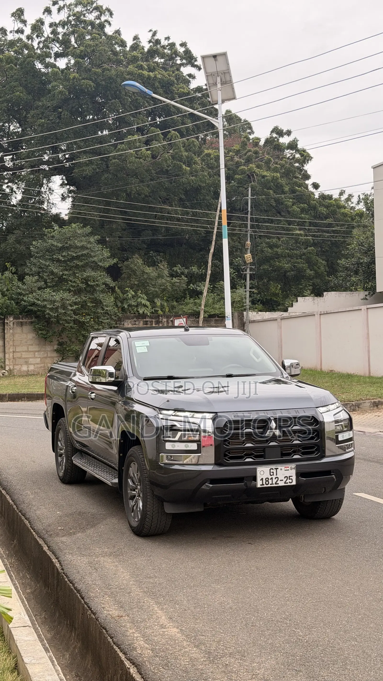 Mitsubishi L200 2025 Black
