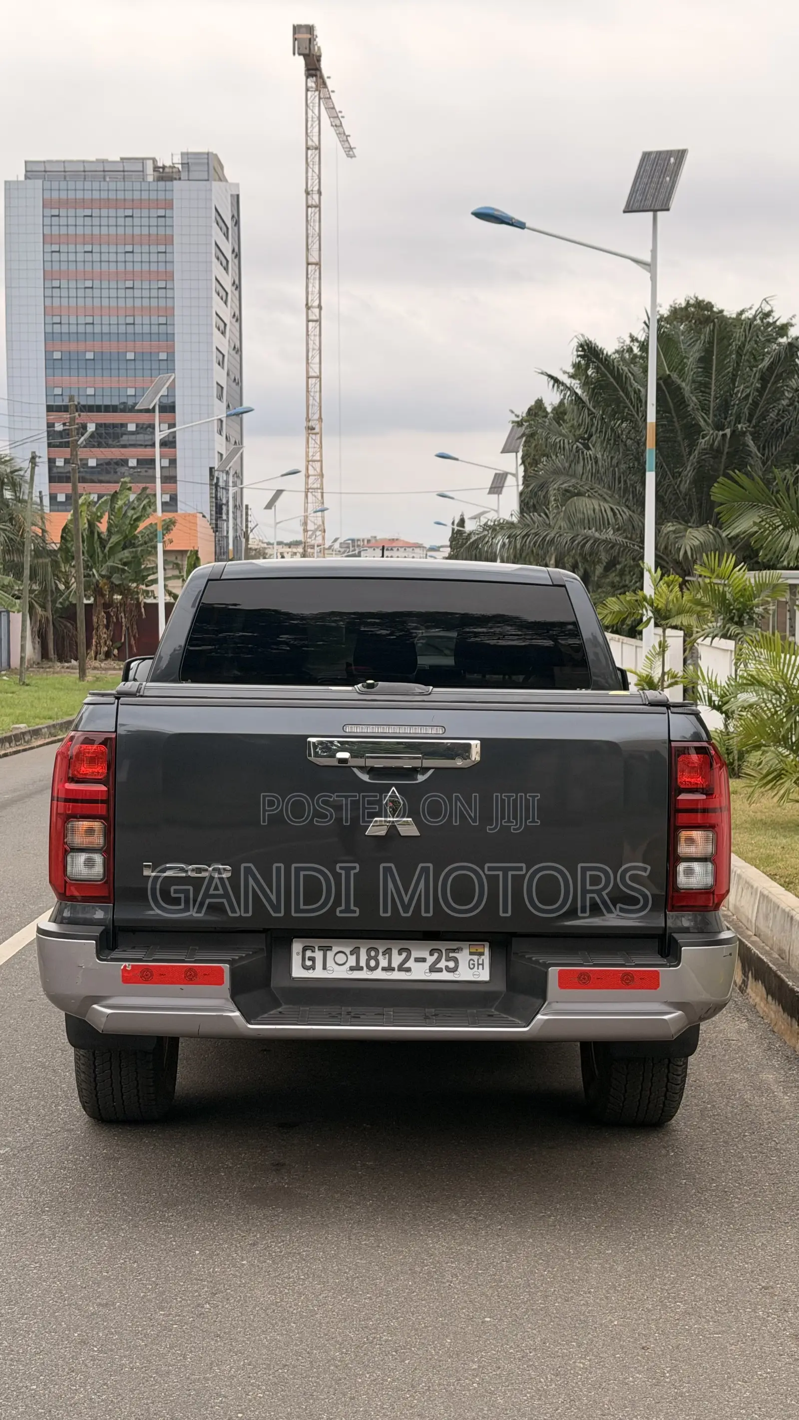 Mitsubishi L200 2025 Black