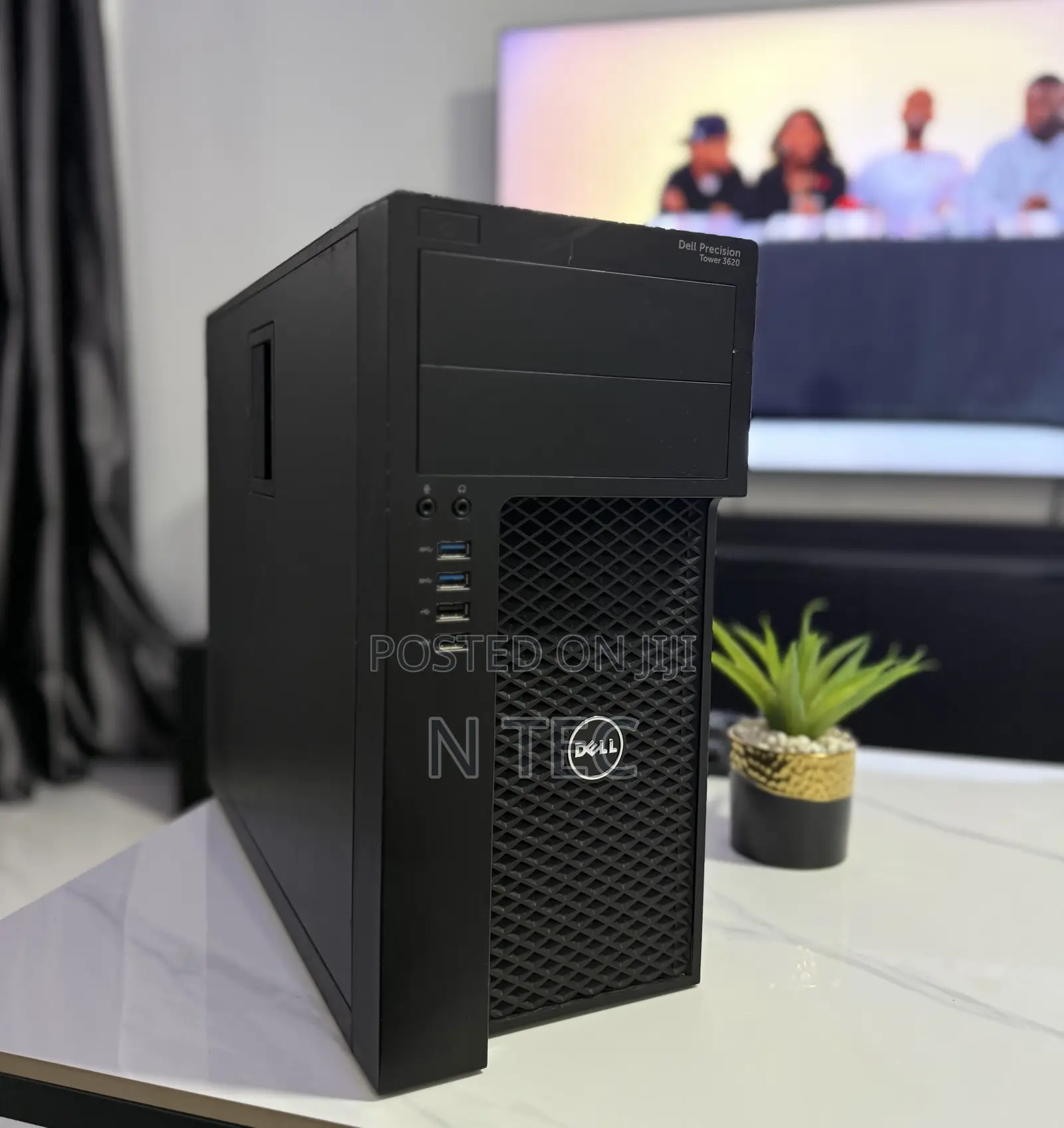 Desktop Computer Dell Precision 3000 16GB Intel Core i7 HDD 128GB
