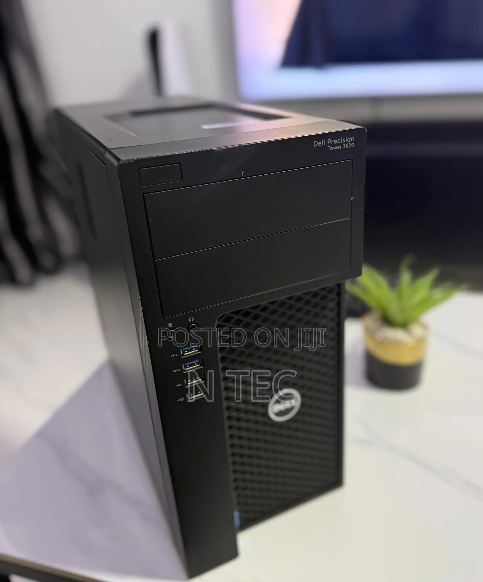 Desktop Computer Dell Precision 3000 16GB Intel Core i7 HDD 128GB