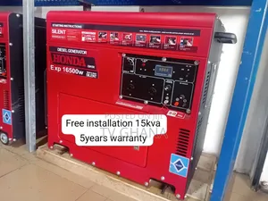 Honda 15kVA Genset for Sale – Efficient, Durable Reliable Power15kva