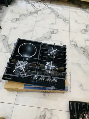 Call and Order Kenwood Gas Electric Cooker 3-1 60cm Black Built In