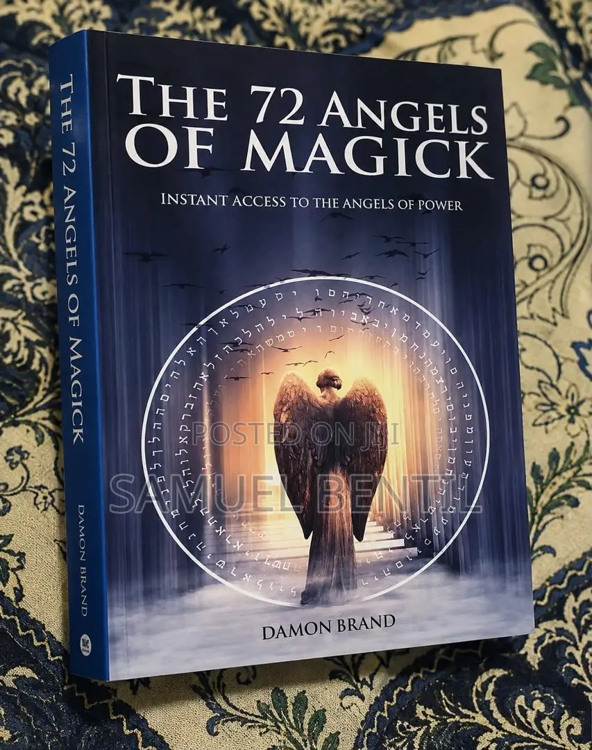 The 72 Angels of Magick