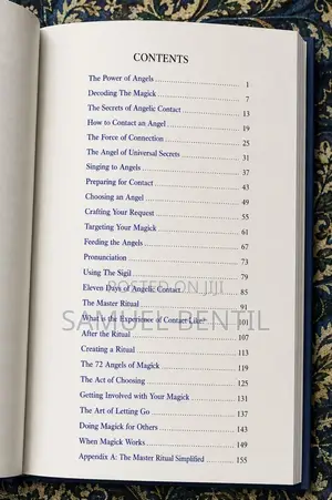 The 72 Angels of Magick