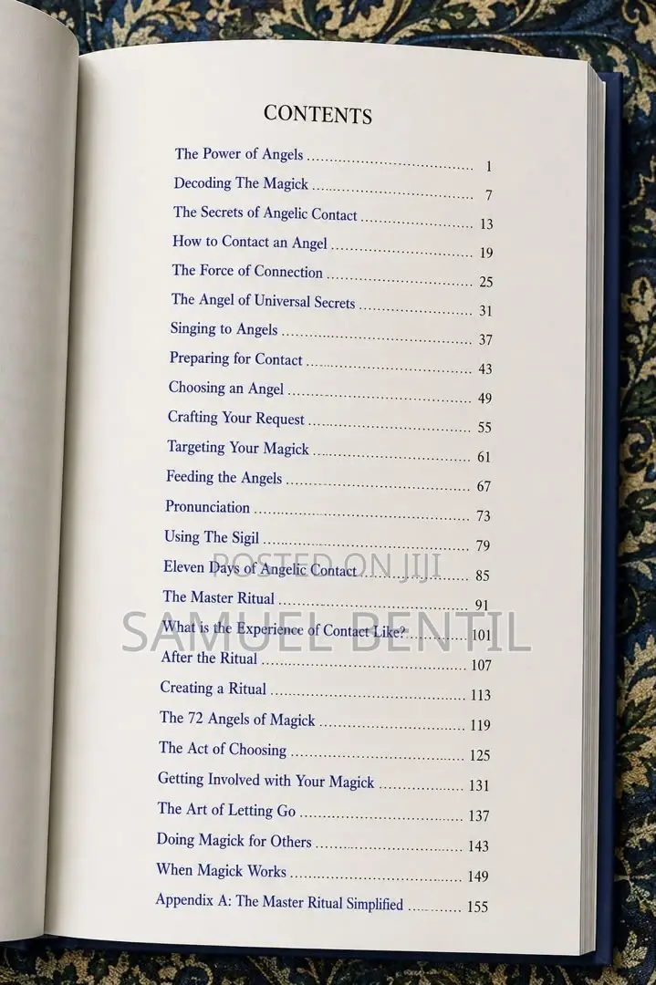 The 72 Angels of Magick