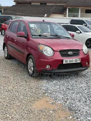 Kia Morning 2010 Red
