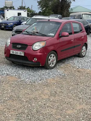 Kia Morning 2010 Red