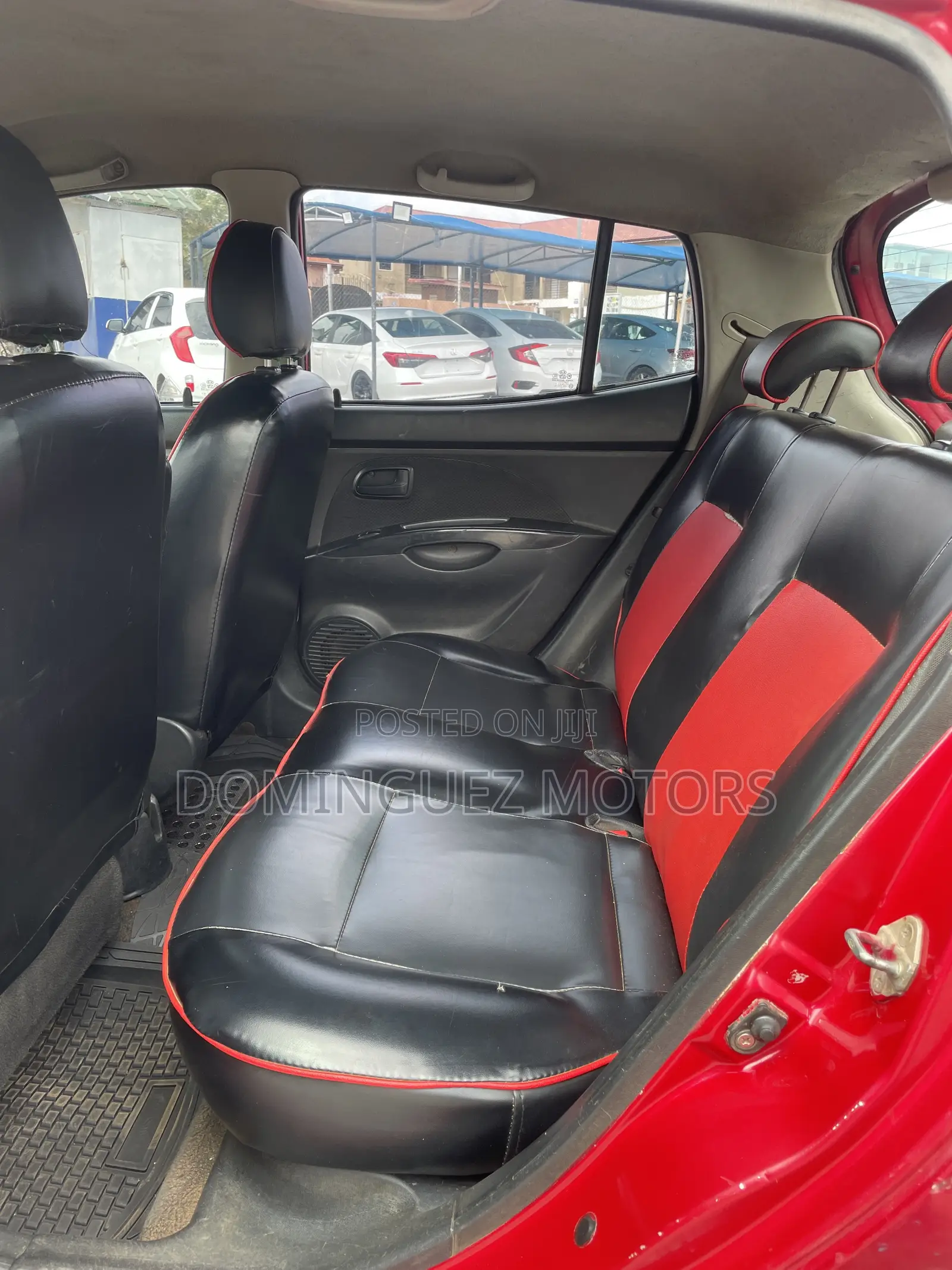 Kia Morning 2010 Red