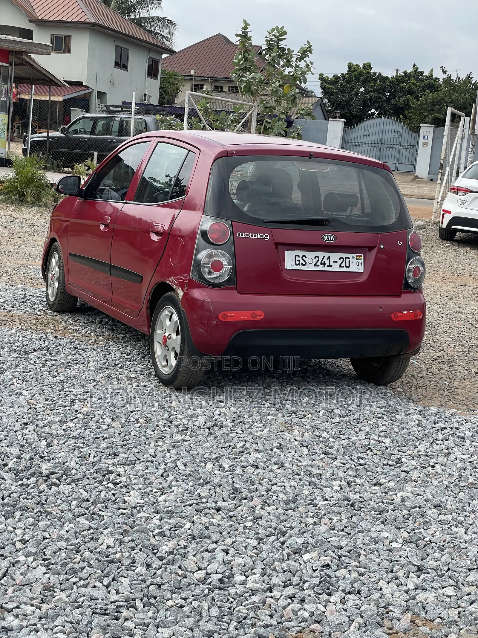 Kia Morning 2010 Red