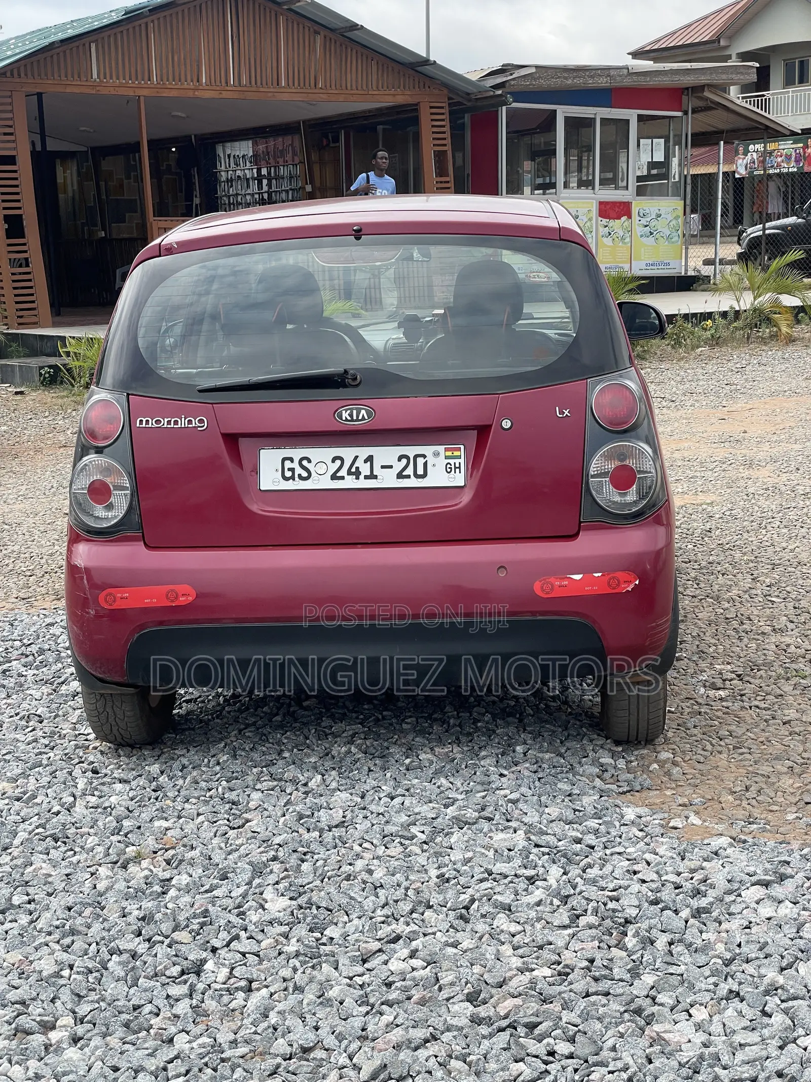 Kia Morning 2010 Red