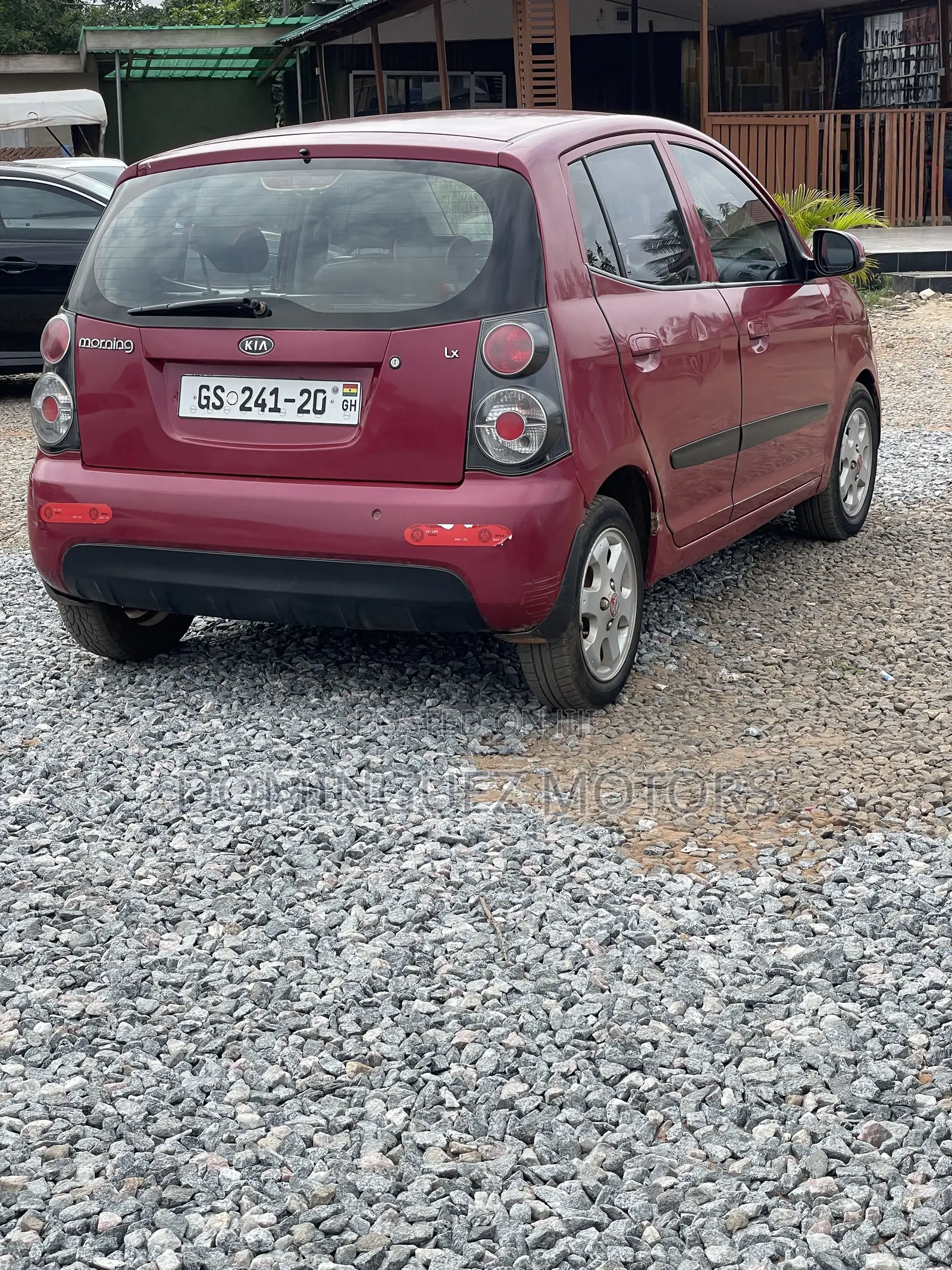 Kia Morning 2010 Red