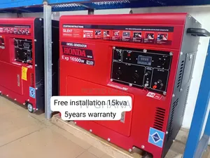 High Performance Honda 15kVA Generator – Built for Heavy Power 15kva