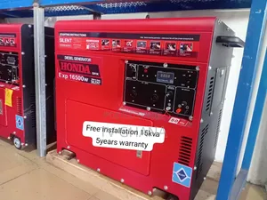 High Performance Honda 15kVA Generator – Built for Heavy Power 15kva
