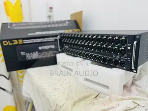 MIDAS DL32 Stage Box