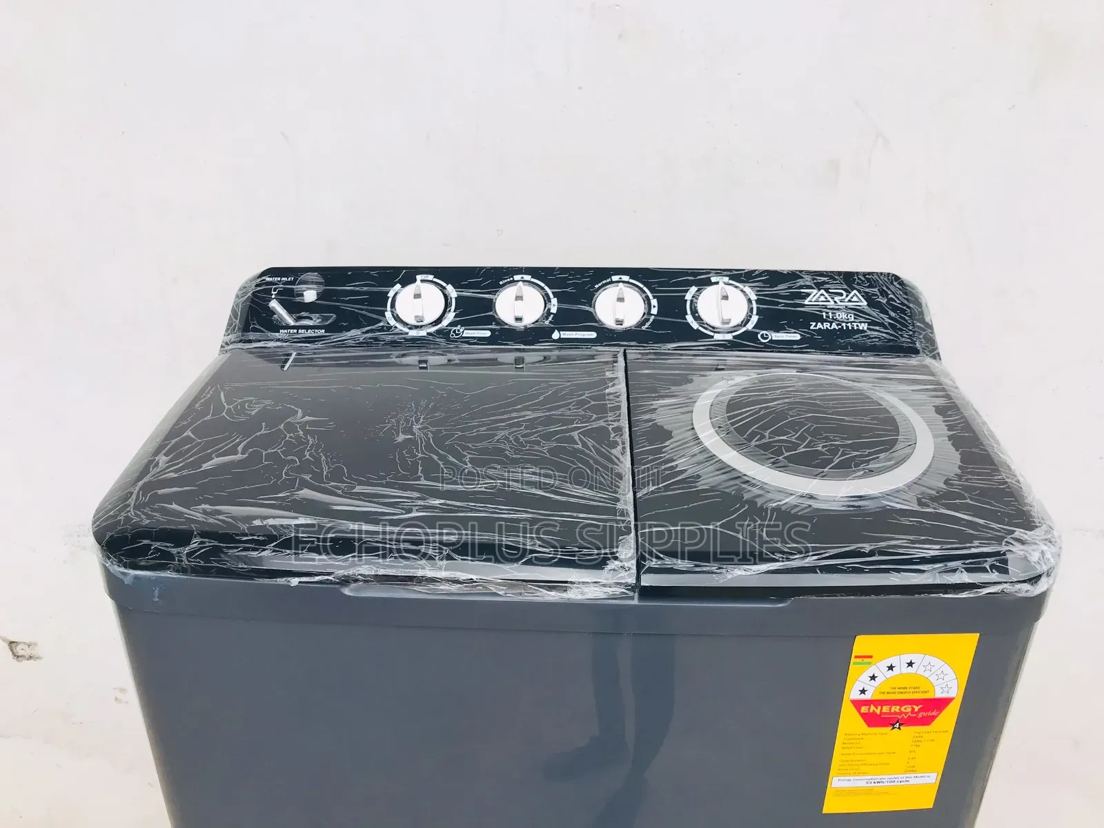 Zara 11kg Washing Machine/Twin Tub