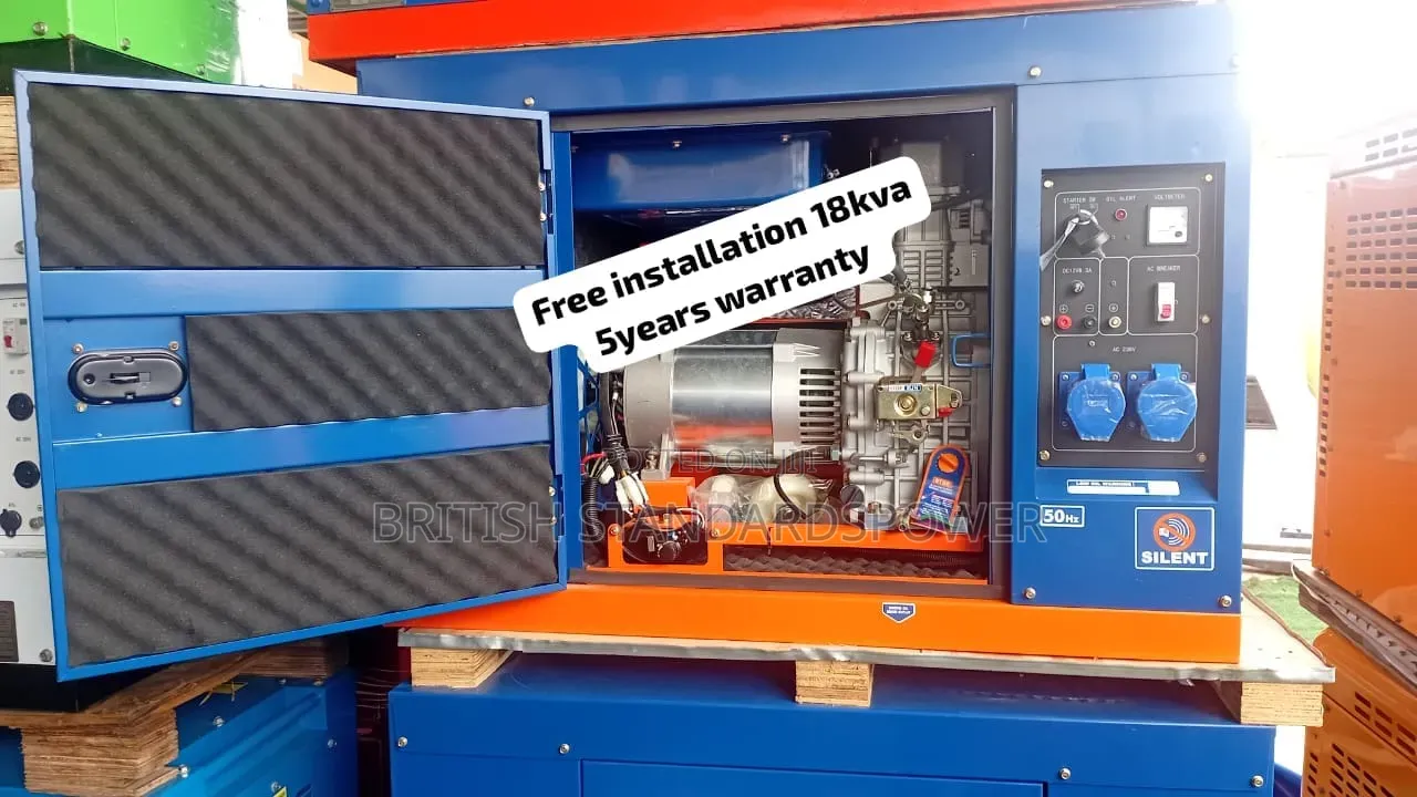 PERKINS 18KVA Generator – Strong Durable 18kva