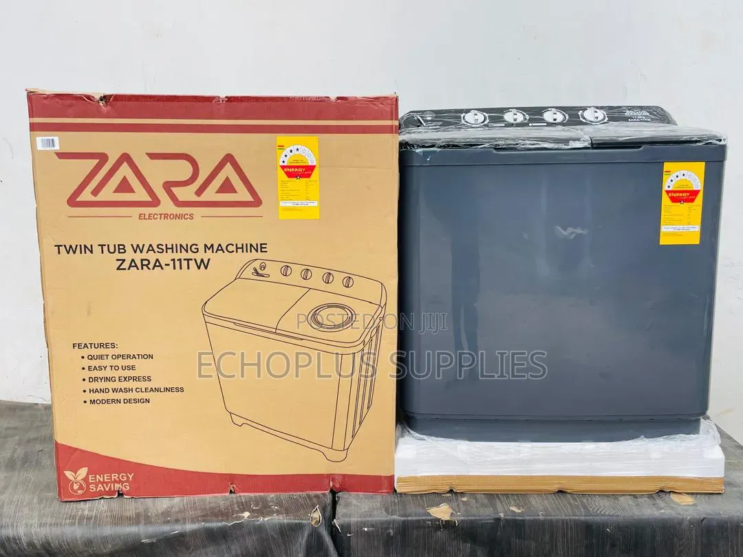 Zara 11kg Washing Machine/Twin Tub