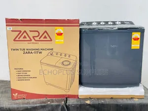 Zara 11kg Washing Machine/Twin Tub