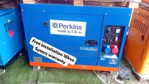 PERKINS 18KVA Generator – Strong Durable 18kva
