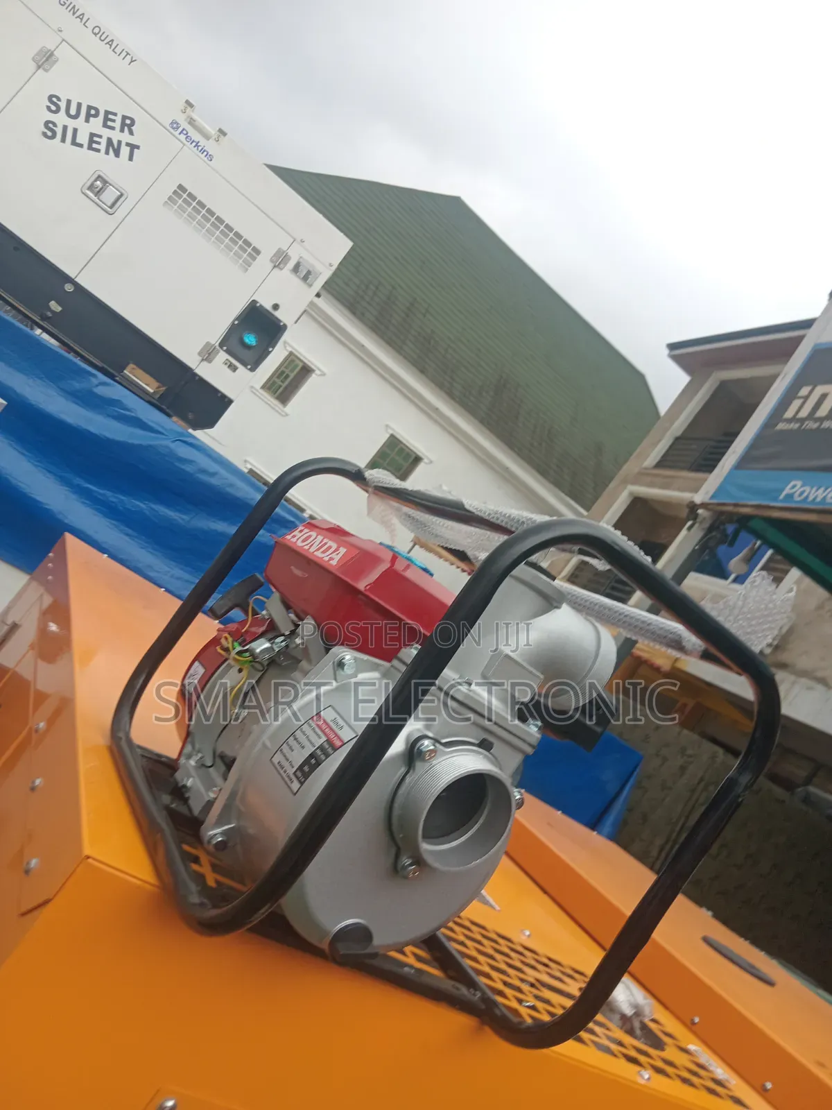 Honda Water Pump – High Power, Fast Water Delivery Durable Performance