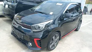 Kia Morning 2017 Black